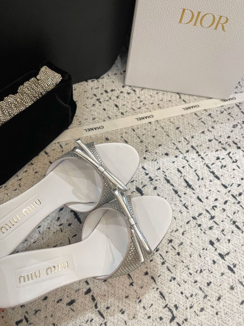 Miu Miu Sandals